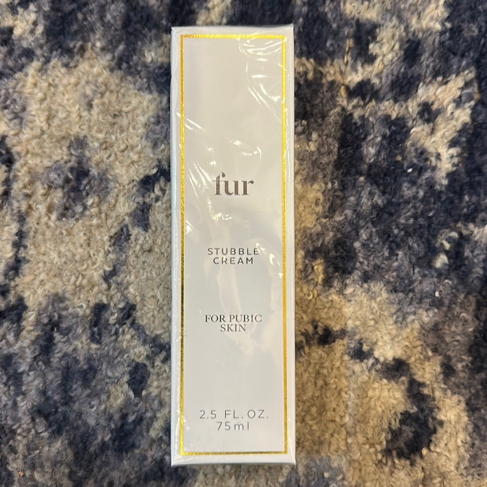 NIB Fur Stubble Cream